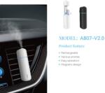UNICATO Diffúzor ULTRASONIC CAR A807 Fehér (Illatolajjal együtt) Tölthető