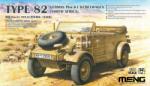 MENG Német Pkw. K1 Kübelwagen Type 82 (Észak-Afrika) Meng VS-015 1/35 méretarány (VS-015)