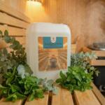 GAIA SPA Szauna esszencia 5L HŰSÍTŐ EUKALIPTUSZ MENTÁVAL - GAIA SPA