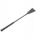 Latetobed Ujj Szado-mazo Téglalap Alakú 46CM Fehér Nyél Ezüst Ékezetes Bőr (4902277298721)