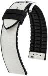 Hirsch Curea Hirsch Arne - gri - 22 mm - L - Standardní délka (doporučujeme) - 20 mm - Argint + 5 ani garanție și cadou GRATUIT (P92197)
