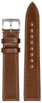 MeisterSinger SCF03 curea din piele coniac - 20 mm + 5 ani garanție și cadou GRATUIT (P34481)