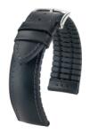 Hirsch Curea Hirsch James - negru - 21 mm - L - Standardní délka (doporučujeme) - 20 mm - Argint + 5 ani garanție și cadou GRATUIT (P76931)