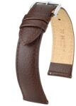Hirsch Curea Hirsch Kansas - maro - 18 mm - M - Střední délka - 16 mm - Argint + 5 ani garanție și cadou GRATUIT (P79237)
