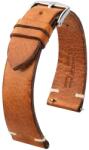 Hirsch Curea Hirsch Bagnore - maro auriu - 20 mm - M - Střední délka - 16 mm - Argint + 5 ani garanție și cadou GRATUIT