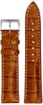 MeisterSinger SG03W curea din piele cognac - 18 mm