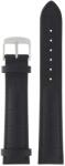 Junkers Curea din piele Junkers XL 20 mm - negru/croco