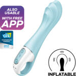 Satisfyer Air Pump Vibrator 5+ light blue Vibrator