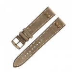 Laco Pilot Strap Olive - 20 mm - XL - Prodloužená délka - 18 mm + 5 ani garanție și cadou GRATUIT (P82416)