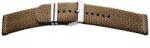 Bear Curea din nylon BEAR 0396 (24 mm) + 5 ani garanție și cadou GRATUIT
