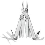 LEATHERMAN MultiTool Leatherman Wave Plus 832524 + 5 ani garanție și cadou GRATUIT (P18773) Cleste
