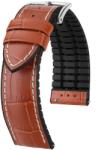Hirsch Curea Hirsch George - maro auriu - 24 mm - L - Standardní délka (doporučujeme) - 22 mm - Argint + 5 ani garanție și cadou GRATUIT