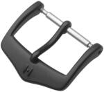 Hirsch Cataramă cu ac Hirsch Classic - neagră - 20 mm + 5 ani garanție și cadou GRATUIT
