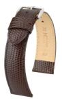 Hirsch Curea Hirsch Rainbow - maro - 18 mm - L - Standardní délka (doporučujeme) - 16 mm - De aur + 5 ani garanție și cadou GRATUIT (P80030)