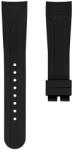 Vulcain Curea Vulcain cauciuc negru - 22 mm x 18 mm + 5 ani garanție și cadou GRATUIT (P111751)
