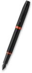 Parker IM Professionals Flame Orange stilou cu peniță 1502/317294 - hrot F (slabý) + 5 ani garanție și cadou GRATUIT