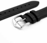 Hirsch Curea Hirsch Urbane pentru Apple Watch - neagră - 22 mm - L - Standardní délka - 18 mm - Argint + 5 ani garanție și cadou GRATUIT