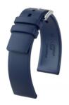 Hirsch Curea Hirsch Pure - albastră - 22 mm - L - Standardní délka (doporučujeme) - 20 mm - Argint + 5 ani garanție și cadou GRATUIT (P40101)