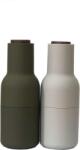 Audo Copenhagen Râșnițe pentru sare și piper sau condimente Bottle Grinder bej-verde 2 buc (71190-000755)