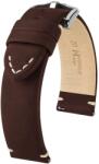 Hirsch Curea Hirsch Ranger - maro - 22 mm - L - Standardní délka (doporučujeme) - 22 mm - Argint + 5 ani garanție și cadou GRATUIT (P39756)