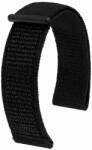 Hirsch Vocem curea - negru - 20 mm