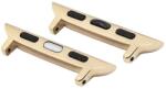 Hirsch Adaptor Hirsch Apple Watch Gold AD1000-1 - pro velikost 38 až 41 (20mm) + 5 ani garanție și cadou GRATUIT (P89270)