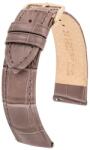 Hirsch Curea Hirsch Duke - taupe - 18 mm - S - Kratší délka - 16 mm - De aur + 5 ani garanție și cadou GRATUIT (P85301)