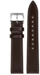 MeisterSinger Curea din piele MeisterSinger SCF02 maro - 20 mm