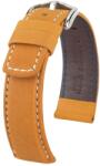 Hirsch Curea Hirsch Mariner - maro auriu - 22 mm - L - Standardní délka (doporučujeme) - 20 mm - Argint + 5 ani garanție și cadou GRATUIT (P40446)
