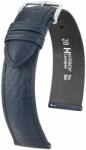 Hirsch Curea Hirsch Camelgrain - albastră - 16 mm - L - Standardní délka (doporučujeme) - 14 mm - De aur + 5 ani garanție și cadou GRATUIT (P80187)