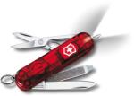 Victorinox SA Cuțit Victorinox Signature Lite roșu transparent 0.6226. T + 5 ani garanție și cadou GRATUIT