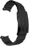 Biatec Brățară metalică Biatec | Cu finisaj DLC negru - 20 mm + 5 ani garanție și cadou GRATUIT (P98585)