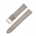 Laco Curea Laco gri deschis - 18 mm - XL - Prodloužená délka - 16 mm + 5 ani garanție și cadou GRATUIT
