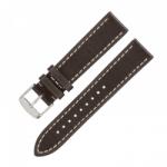 Laco Curea Laco Vintage "Stuttgart / Karlsruhe" - maro închis - 20 mm - L - Standardní délka (doporučujeme) - 18 mm + 5 ani garanție și cadou GRATUIT (P81869)