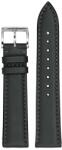 MeisterSinger Curea din piele MeisterSinger SKK gri - 20 mm