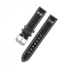 Laco Curea Laco Pilot - neagră - 18 mm - L - Standardní délka (doporučujeme) + 5 ani garanție și cadou GRATUIT (P128700)