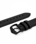 Hirsch Curea Hirsch Urbane pentru Apple Watch - neagră - 22 mm - L - Standardní délka (doporučujeme) - 18 mm - Negru + 5 ani garanție și cadou GRATUIT (P112354)