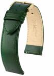 Hirsch Curea Hirsch Osiris - verde - 20 mm - L - Standardní délka (doporučujeme) - 18 mm - De aur + 5 ani garanție și cadou GRATUIT (P74578)