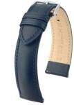 Hirsch Curea Hirsch Kent - albastru - 20 mm - L - Standardní délka (doporučujeme) - 18 mm - Argint + 5 ani garanție și cadou GRATUIT (P40253)