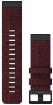 Garmin Řemínky Garmin QuickFit® 26 Heathered red nylon 010-12864-06 + 5 ani garanție și cadou GRATUIT