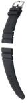 Hirsch Curea Hirsch Seadiver (NO QR) - negru - 24 mm - L - Standardní délka (doporučujeme) - 22 mm - Argint + 5 ani garanție și cadou GRATUIT