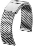 Biatec Brățară metalică Biatec | MESH - 20 mm - Brățară MESH pentru încheieturi 185-200 mm + 5 ani garanție și cadou GRATUIT (P111840)