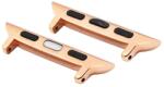 Hirsch Adaptor Hirsch Apple Watch Rose Gold AD1000-7 - pro velikost 38 až 41 (20mm) + 5 ani garanție și cadou GRATUIT (P56840)