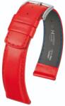 Hirsch Curea Hirsch Runner (NO QR) - roșu - 18 mm - L - Standardní délka (doporučujeme) - 16 mm - Argint + 5 ani garanție și cadou GRATUIT (P80217)