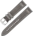 Laco Curea Laco Pilot Strap "Basis" - gri - 20 mm - XL - Prodloužená délka - 18 mm + 5 ani garanție și cadou GRATUIT (P82402)