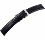 Di-Modell Curea Di-Modell Taiga 1335-10 - negru - 20 mm + 5 ani garanție și cadou GRATUIT (P130123)