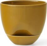 Audo Ghiveci cu sistem de autoudare Hydrous 12 cm ocru (71187-000952)