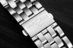Vulcain Brățară din oțel Vulcain - Nautical 42 mm - Satin + 5 ani garanție și cadou GRATUIT