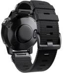 Garmin Curea pentru Garmin QuickFit 26 mm, din nailon, neagră + 5 ani garanție și cadou GRATUIT (P103573)