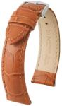Hirsch Curea Hirsch Duke - miere - 22 mm - L - Standardní délka (doporučujeme) - 20 mm - Argint + 5 ani garanție și cadou GRATUIT (P35269)